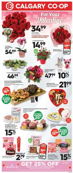 Preview of Calgary Co-op weekly flyer / circulaire from shop Calgary Co-op valid from 12.02.2026