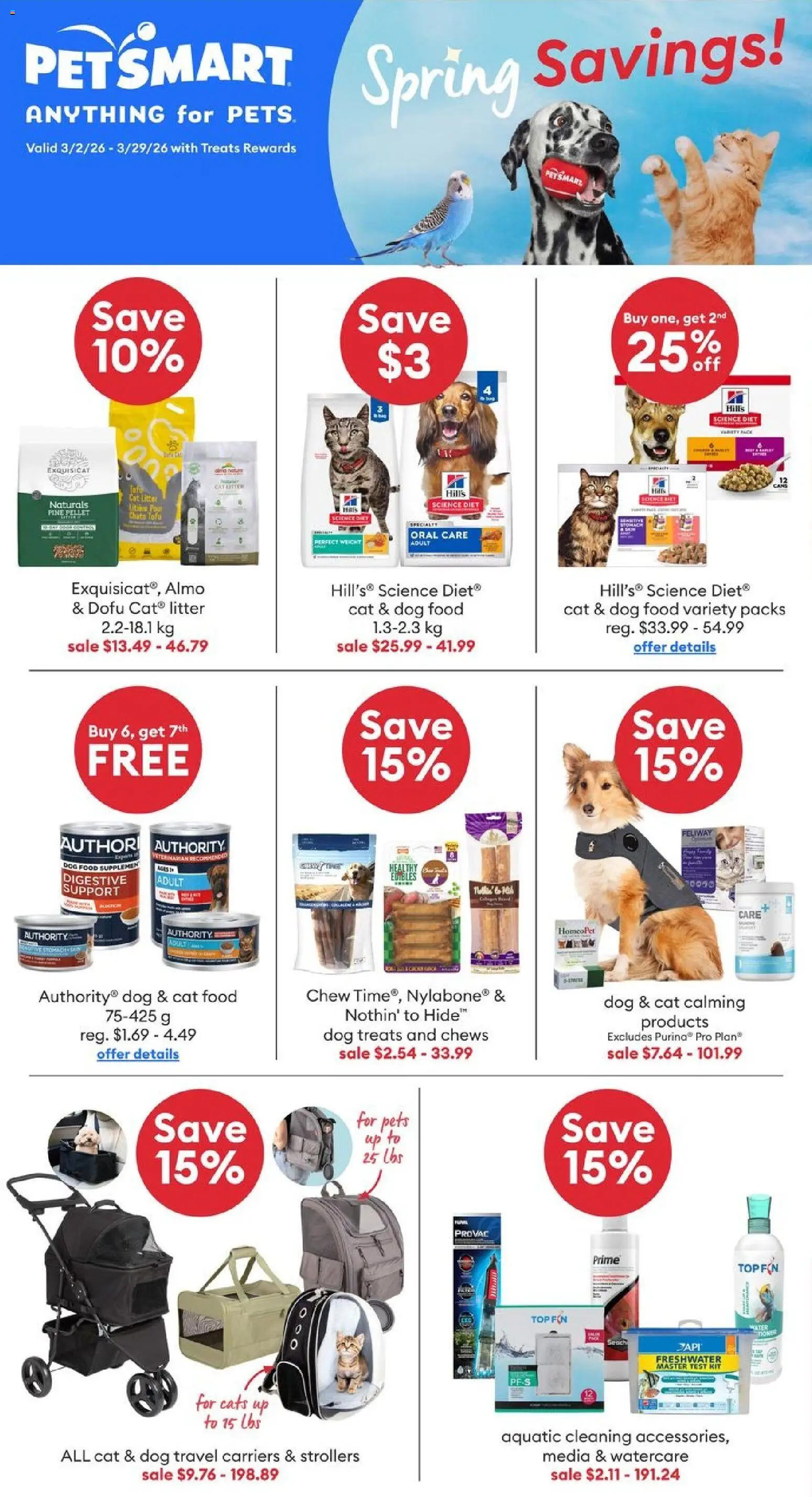 Petsmart flyer valid from 02.03.2026 | Page: 1