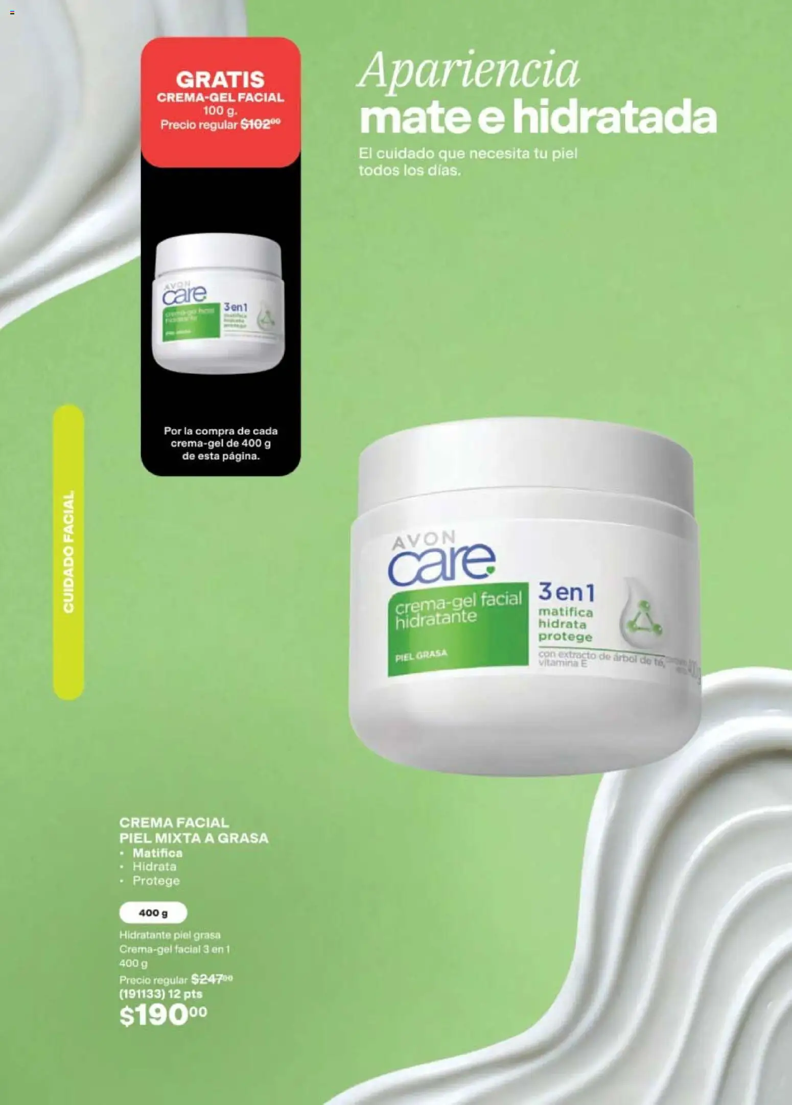 Nuevas ofertas de AVON válidas en toda la República Mexicana desde el 24.04.2026. ¡Encuentra las mejores ofertas en AVON campaña 7 2026! | Página: 134 | Productos: Crema, Mate, Té