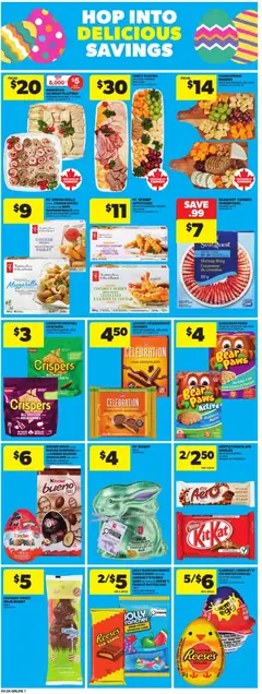 Preview of Atlantic Superstore weekly flyer / circulaire from shop Atlantic Superstore valid from 02.04.2026 | Page: 10 | Products: Milk, Butter, Chocolate, Chicken