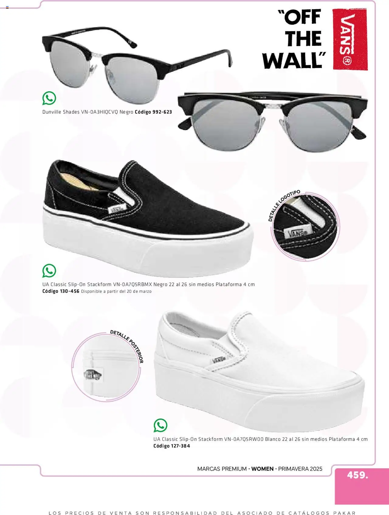 Nuevas ofertas de SC Pakar válidas en toda la República Mexicana desde el 06.03.2025. ¡Encuentra las mejores ofertas en SC Pakar catálogo Women! | Página: 459