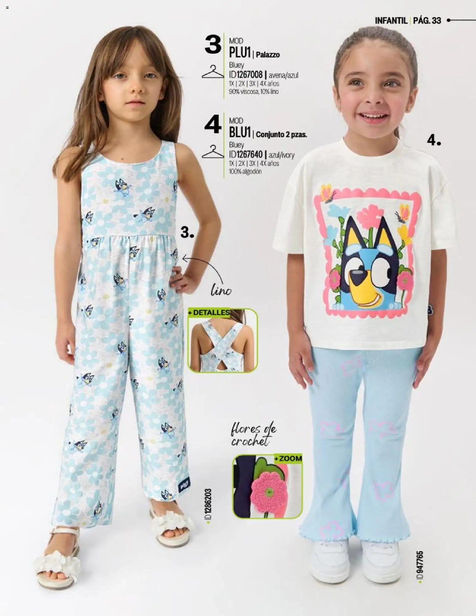 Nuevas ofertas de Price Shoes válidas en toda la República Mexicana desde el 14.03.2026. ¡Encuentra las mejores ofertas en Price Shoes catálogo Licencias! | Página: 33 | Productos: Algodón, Conjunto, Palazzo