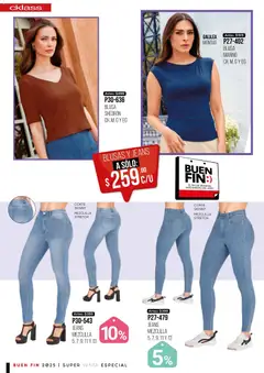 Vista previa de Cklass Buen Fin , nuevo folleto de la tienda, válido en México a partir del 12.11.2025 | Página: 52 | Productos: Blusa