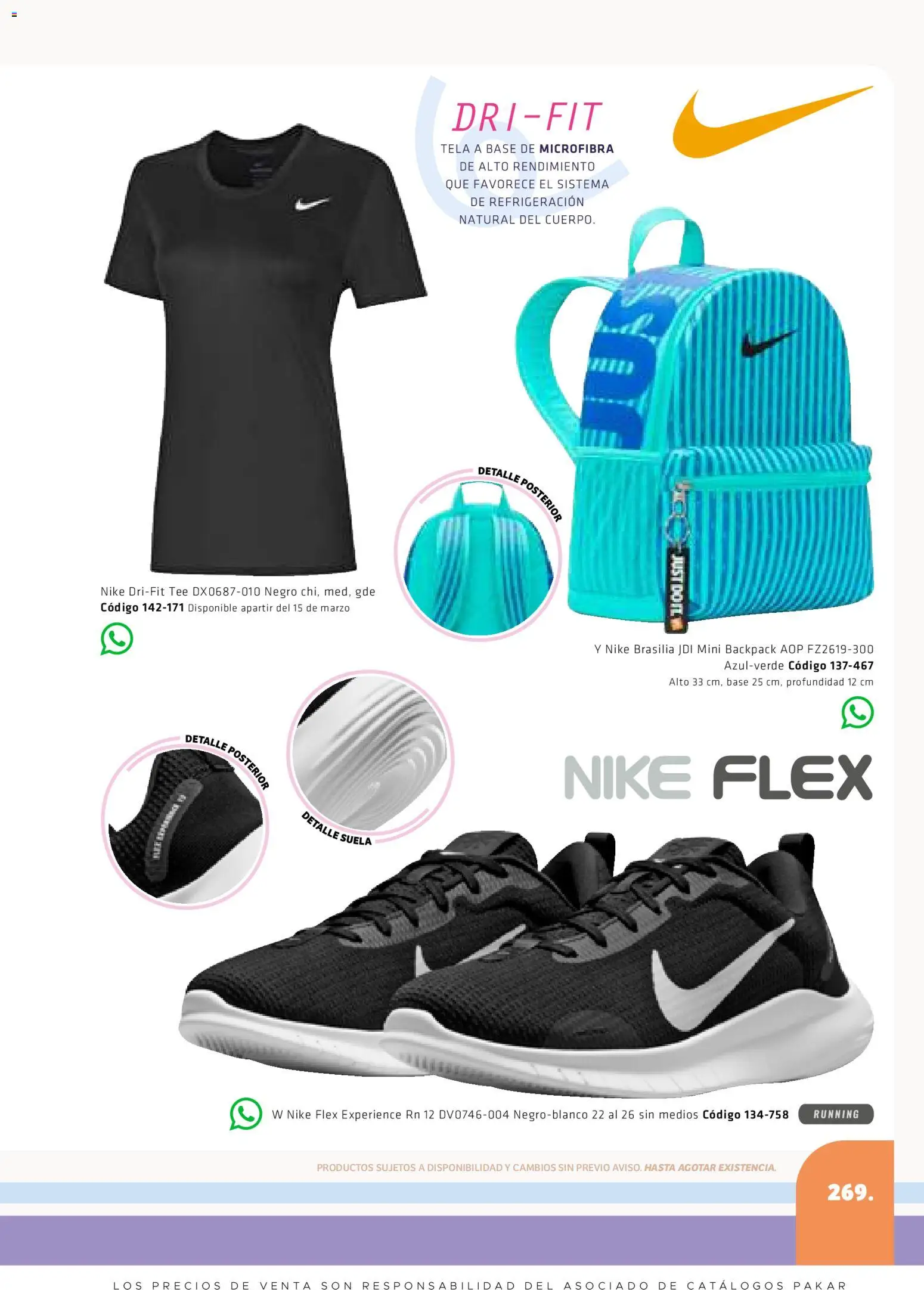 Nuevas ofertas de SC Pakar válidas en toda la República Mexicana desde el 27.02.2026. ¡Encuentra las mejores ofertas en SC Pakar catálogo Premium Women! | Página: 269
