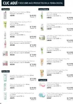 Oriflame catálogo 04 -  Vista previa de la revista de la tienda Oriflame valido desde el 07.03.2026 | Página: 60