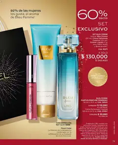 L'Bel - Catalogo C01/2026 -  Vista previa de la revista de la tienda L'Bel valido desde el 01.01.2026 | Página: 79 | Productos: Crema, Bolsa, Loción
