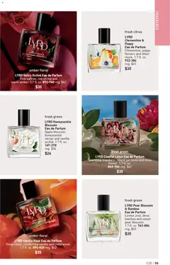 Preview of Avon weekly ads valid from 03.12.2025 | Page: 55 | Products: Fragrance, Lemon, Pear