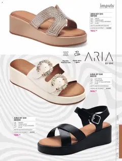 Vista previa de Impuls catálogo Dama Otoño-Invierno 2025, nuevo folleto de la tienda, válido en México a partir del 07.07.2025 | Página: 77 | Productos: Zapatos