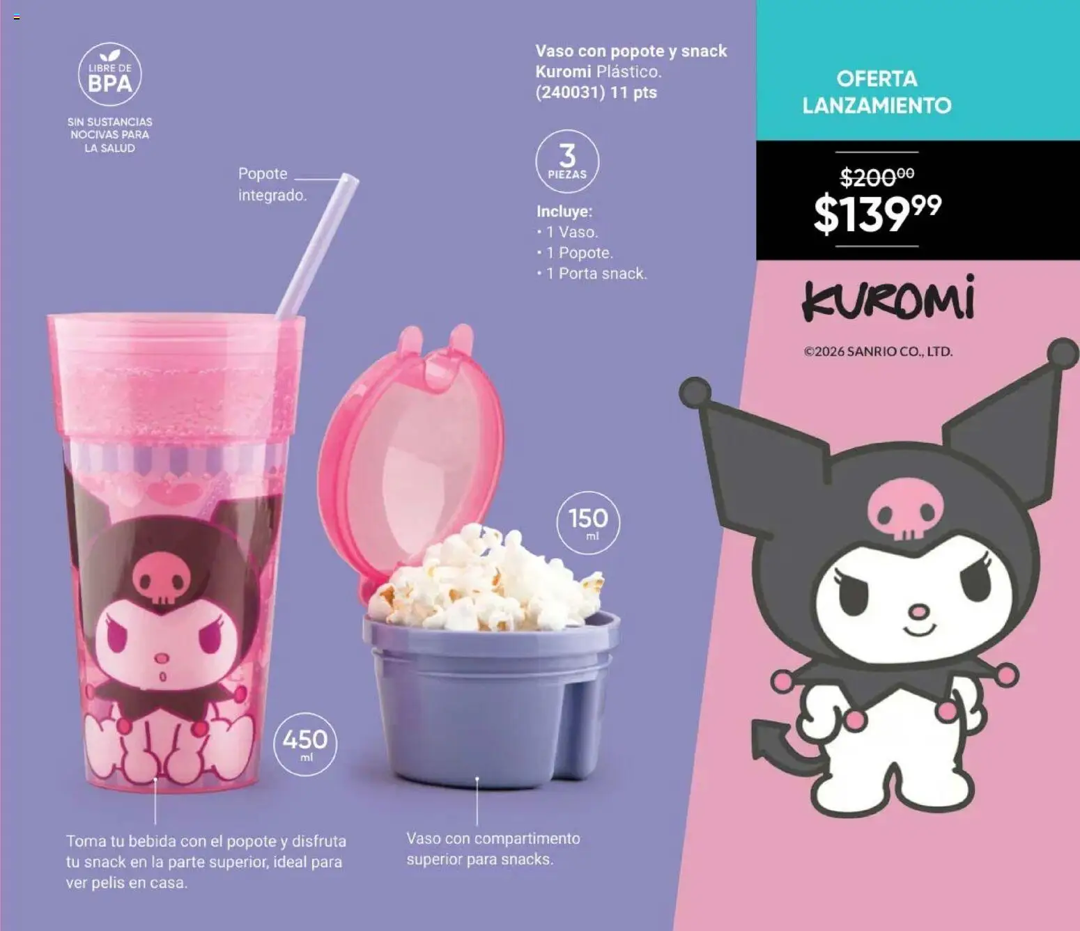 Nuevas ofertas de AVON válidas en toda la República Mexicana desde el 24.04.2026. ¡Encuentra las mejores ofertas en AVON Casa & Estilo 7 2026! | Página: 47