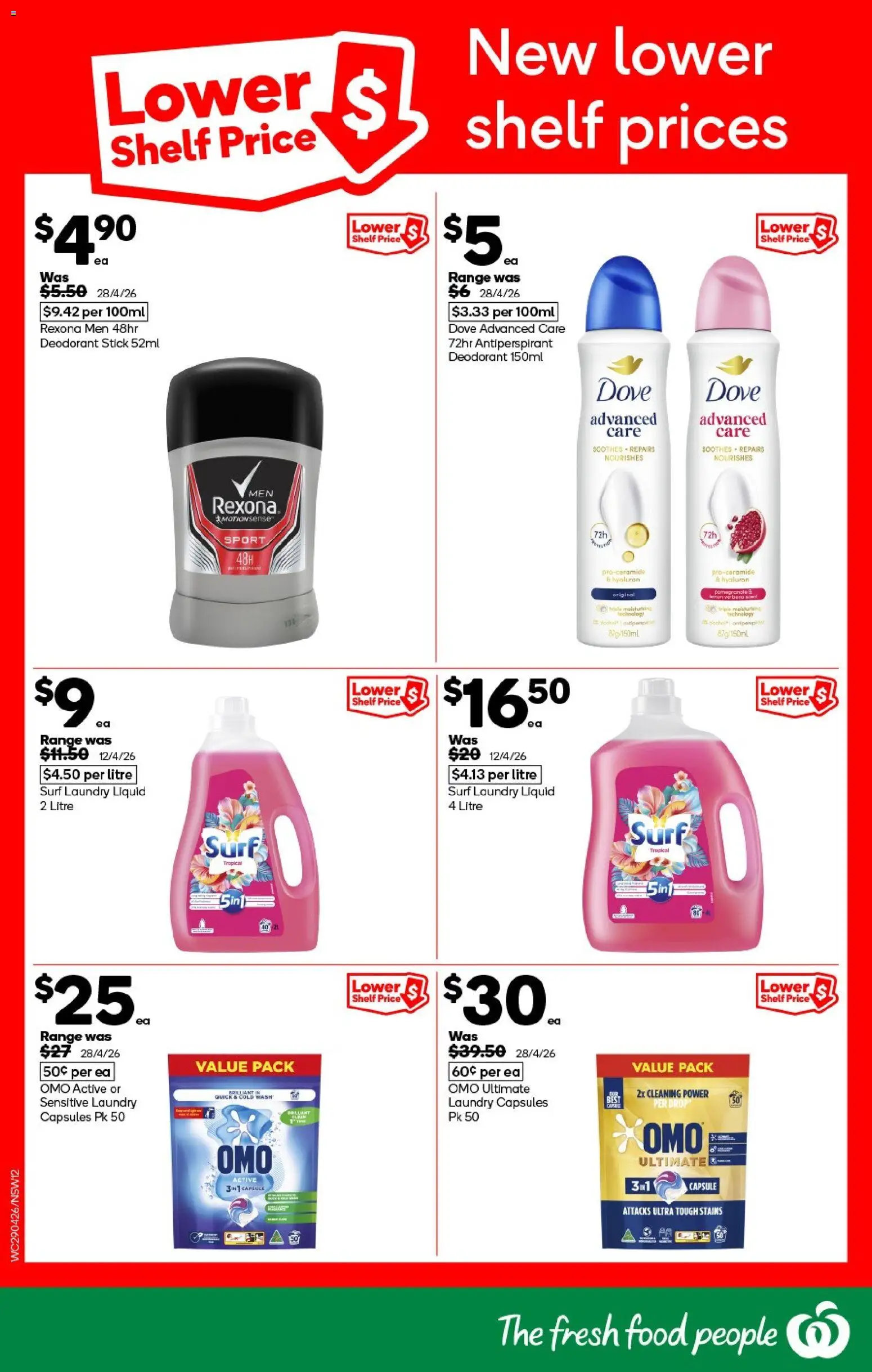 Latest Woolworths catalogue valid from 29/04/2026 is available here?Save now! | Australia