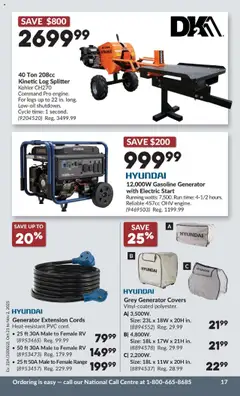 Preview of Princess Auto - 2 Week Sale! from shop Princess Auto valid from 21.10.2025 | Page: 38