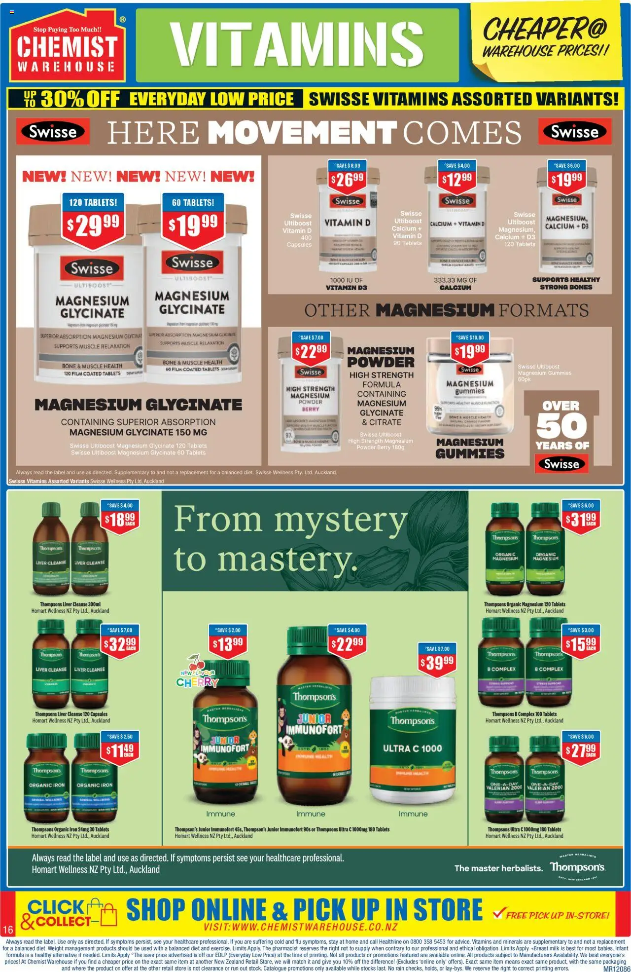 Chemist Warehouse catalogue from 14.08.2025 | Page: 16