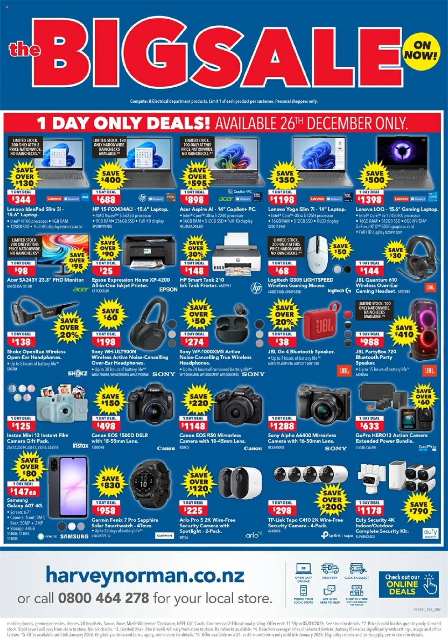 Harvey Norman catalogue from 24.12.2025 | Page: 5