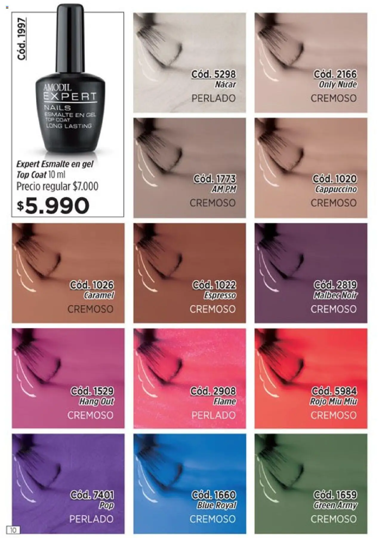 Catálogo Amodil Campaña 12 │ válido desde el 26.06.2025 | Página: 10 | Productos: Top