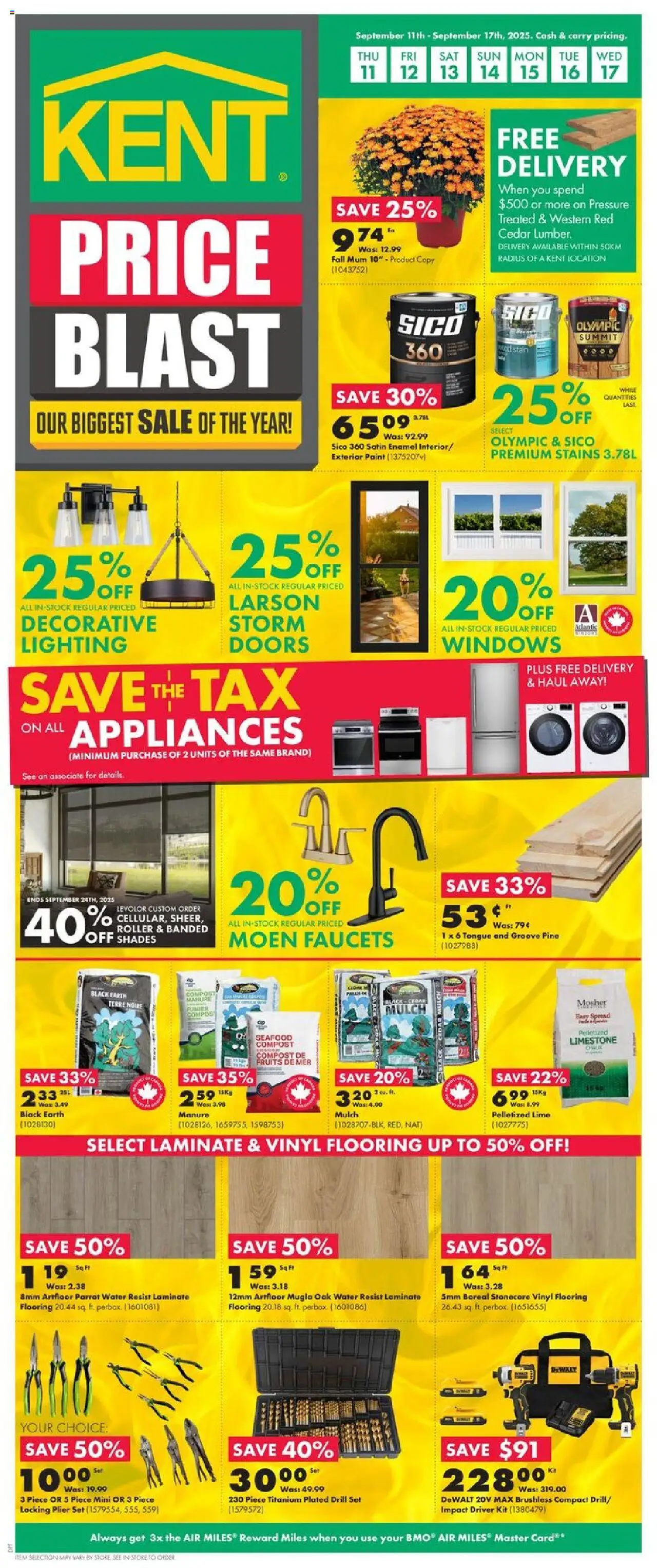 Kent flyer valid from 11.09.2025 | Page: 1
