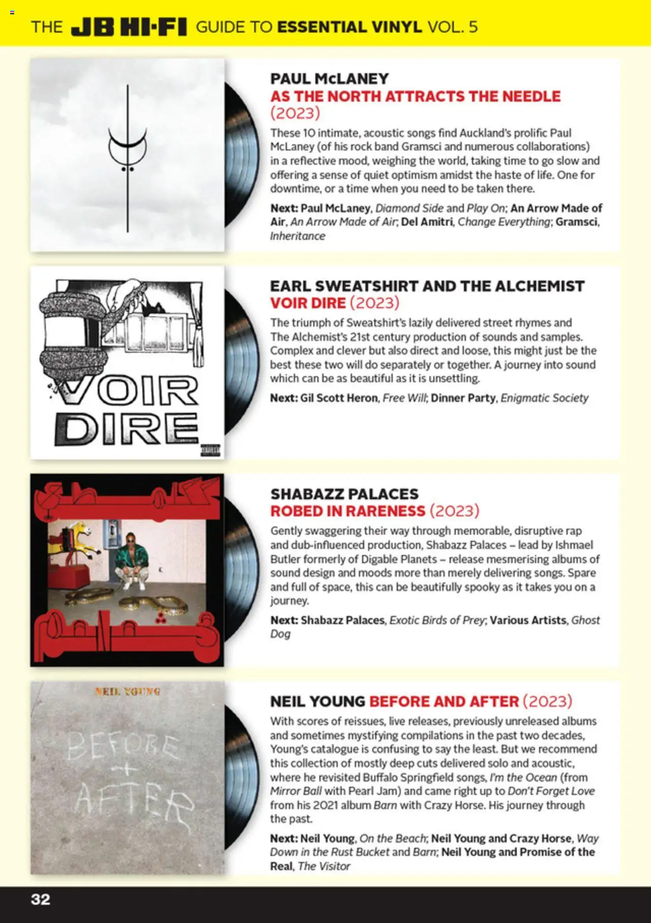 JB Hi-Fi catalogue from 12.11.2024 | Page: 32