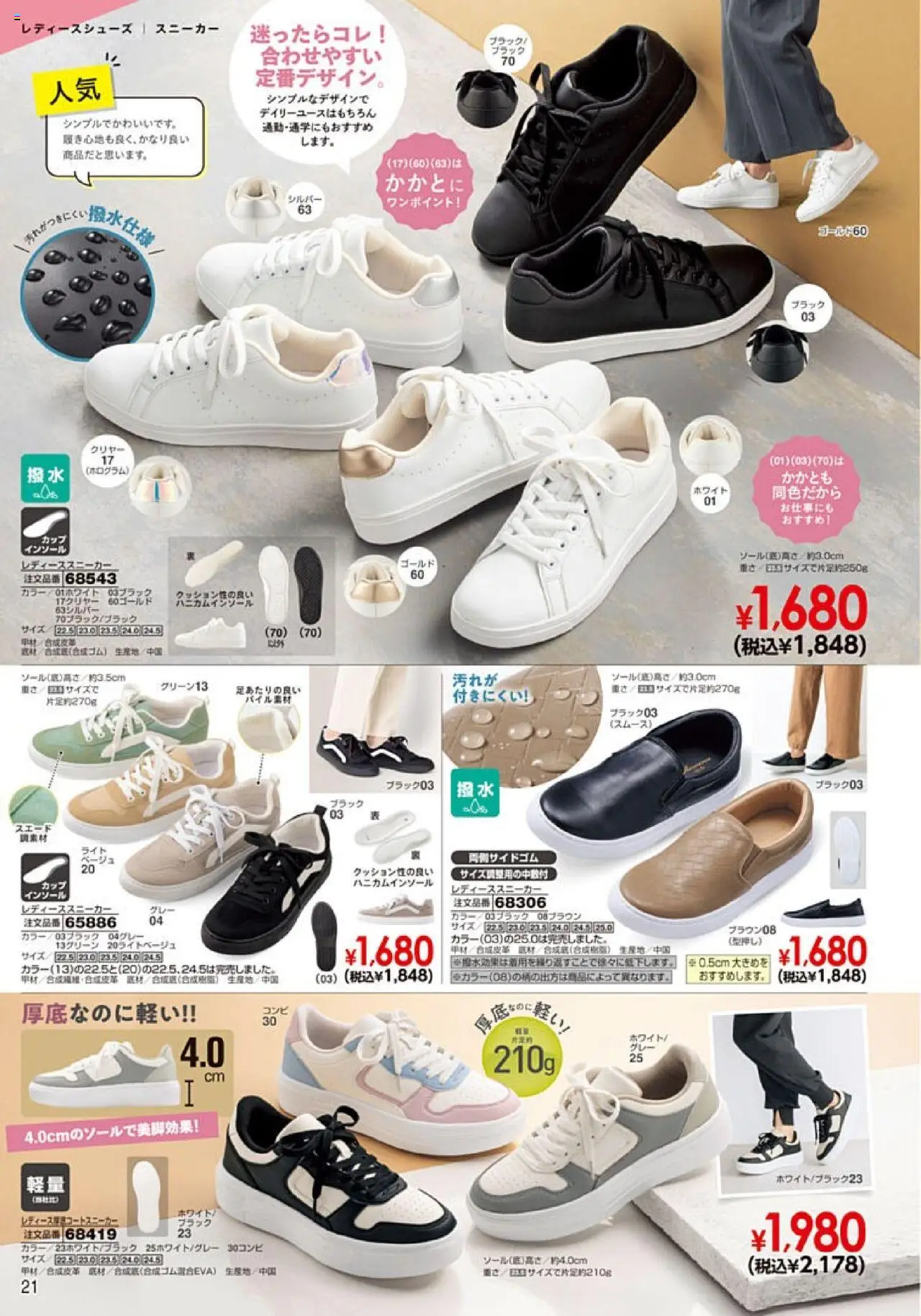  | ページ: 22 | 製品: スニーカー, インソール