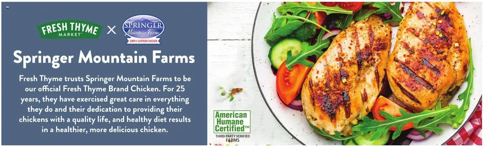 Fresh Thyme Weekly Ad - OH - valid from 21.01.2026 | Page: 8