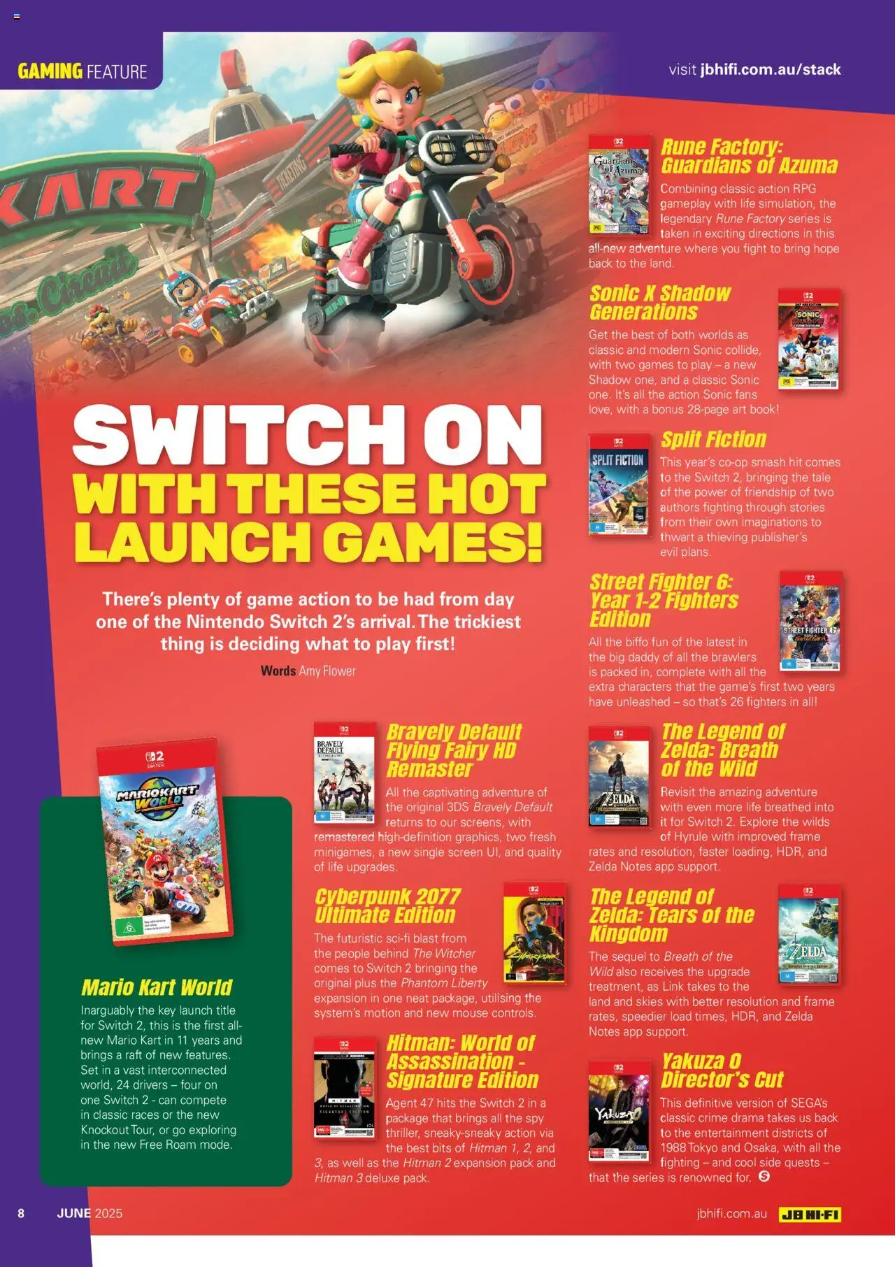 JB Hi-Fi catalogue - valid from 01.06.2025 | Page: 8 | Products: Mouse, Game, Screen