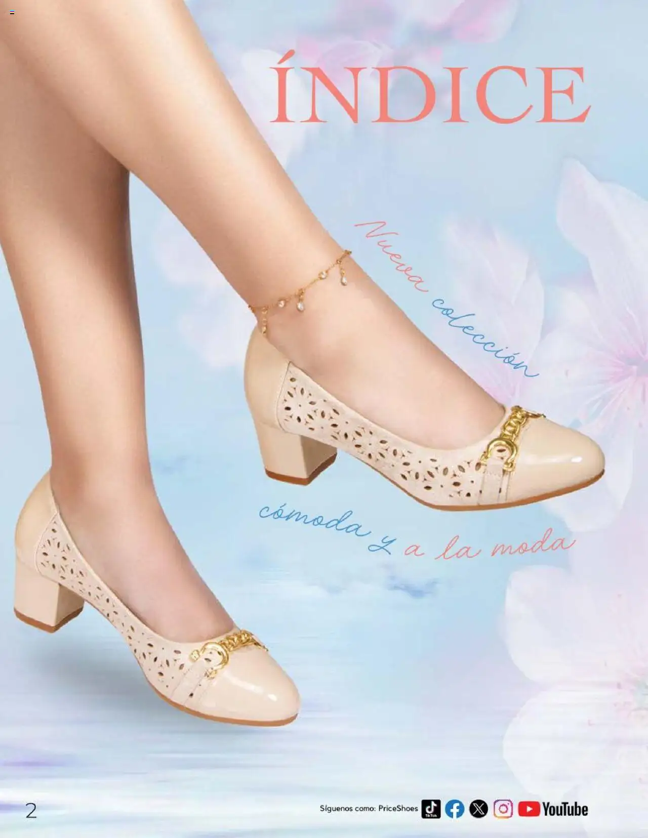 Nuevas ofertas de Price Shoes válidas en toda la República Mexicana desde el 10.02.2025. ¡Encuentra las mejores ofertas en Price Shoes catálogo Confort! | Página: 2