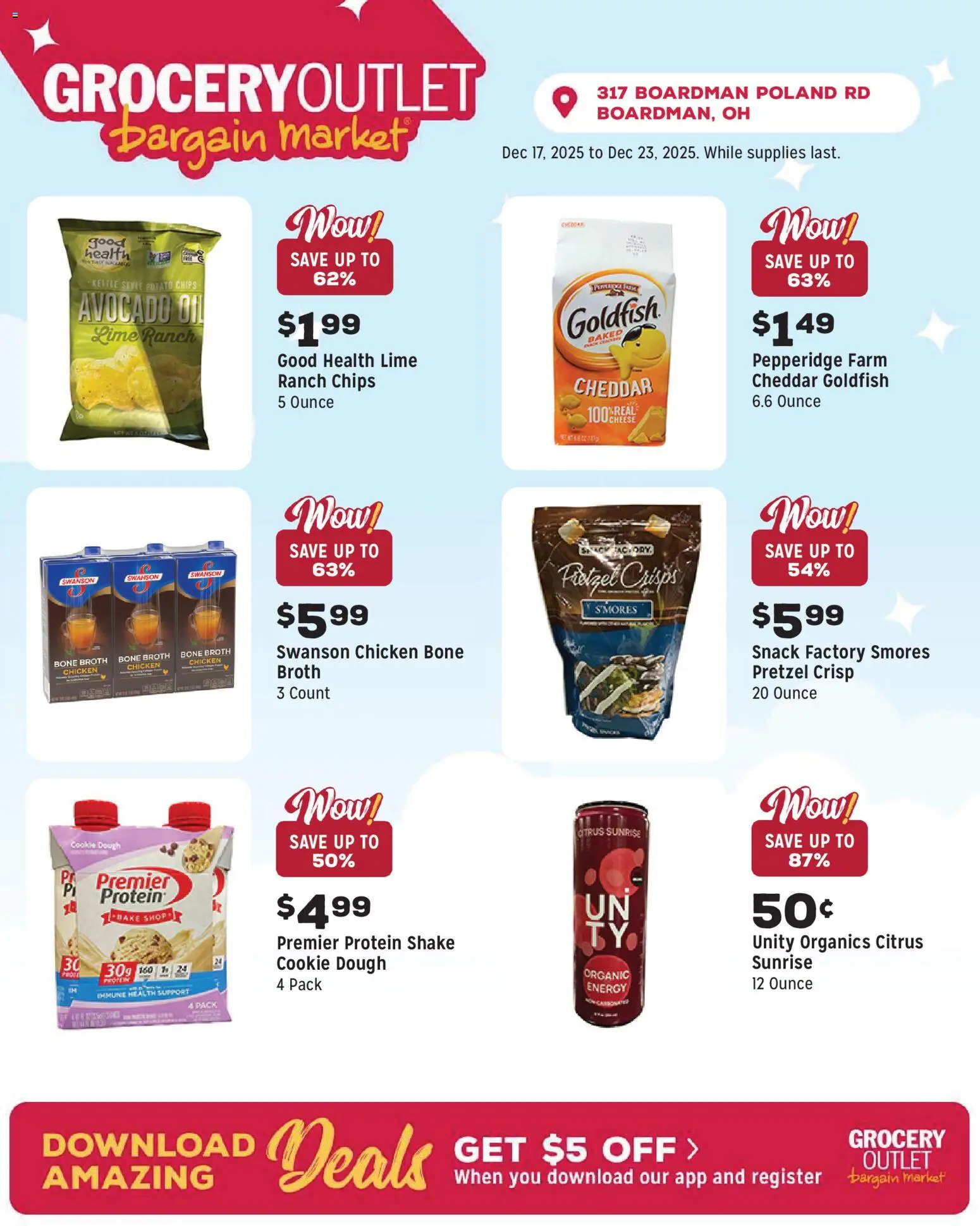 Grocery Outlet Weekly Ad - OH - valid from 17.12.2025 | Page: 7 | Products: Oil, Chips, Avocado, Lime
