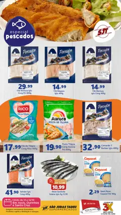 São Judas Tadeu - Ofertas da semana - Pré-Visualização do folheto da loja São Judas Tadeu, válido de 13.10.2025