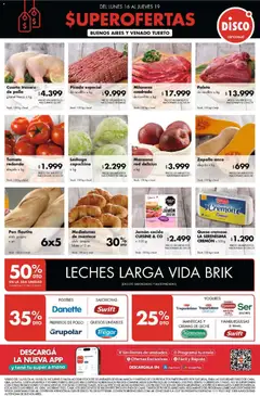 Vista previa Disco - FERIA DE FRESCOS válido desde el 15.03.2026