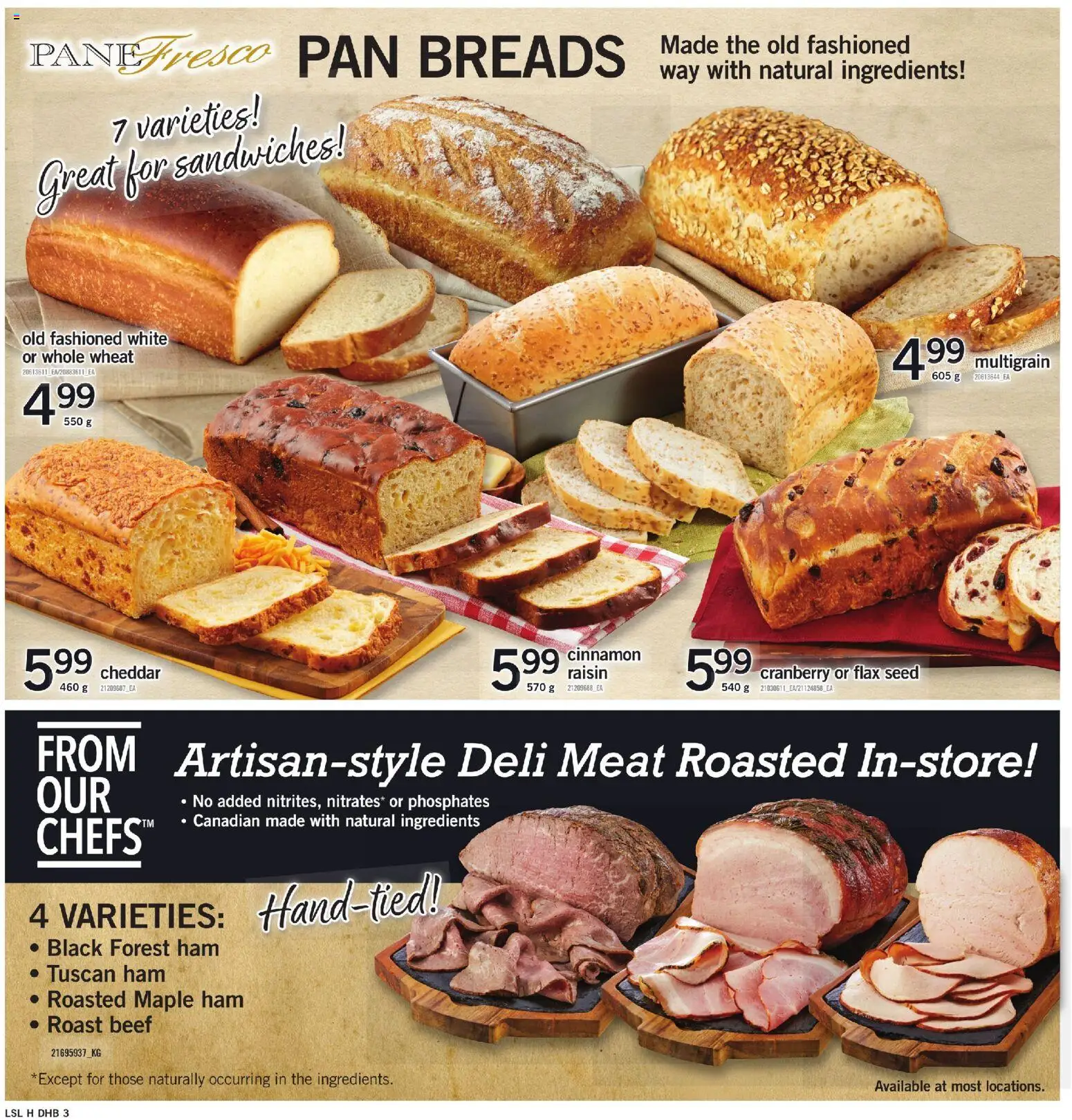 Loblaws flyer valid from 01.01.2026 | Page: 6 | Products: Beef, Ham