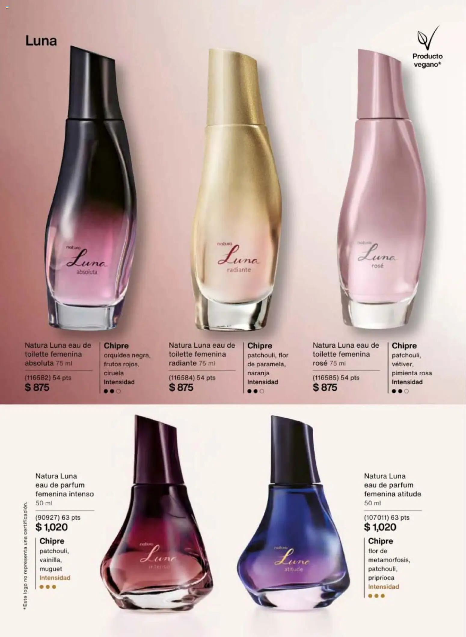 Nuevas ofertas de Natura válidas en toda la República Mexicana desde el 30.01.2026. ¡Encuentra las mejores ofertas en Natura campaña 3 2026! | Página: 36 | Productos: Pimienta, Radiante