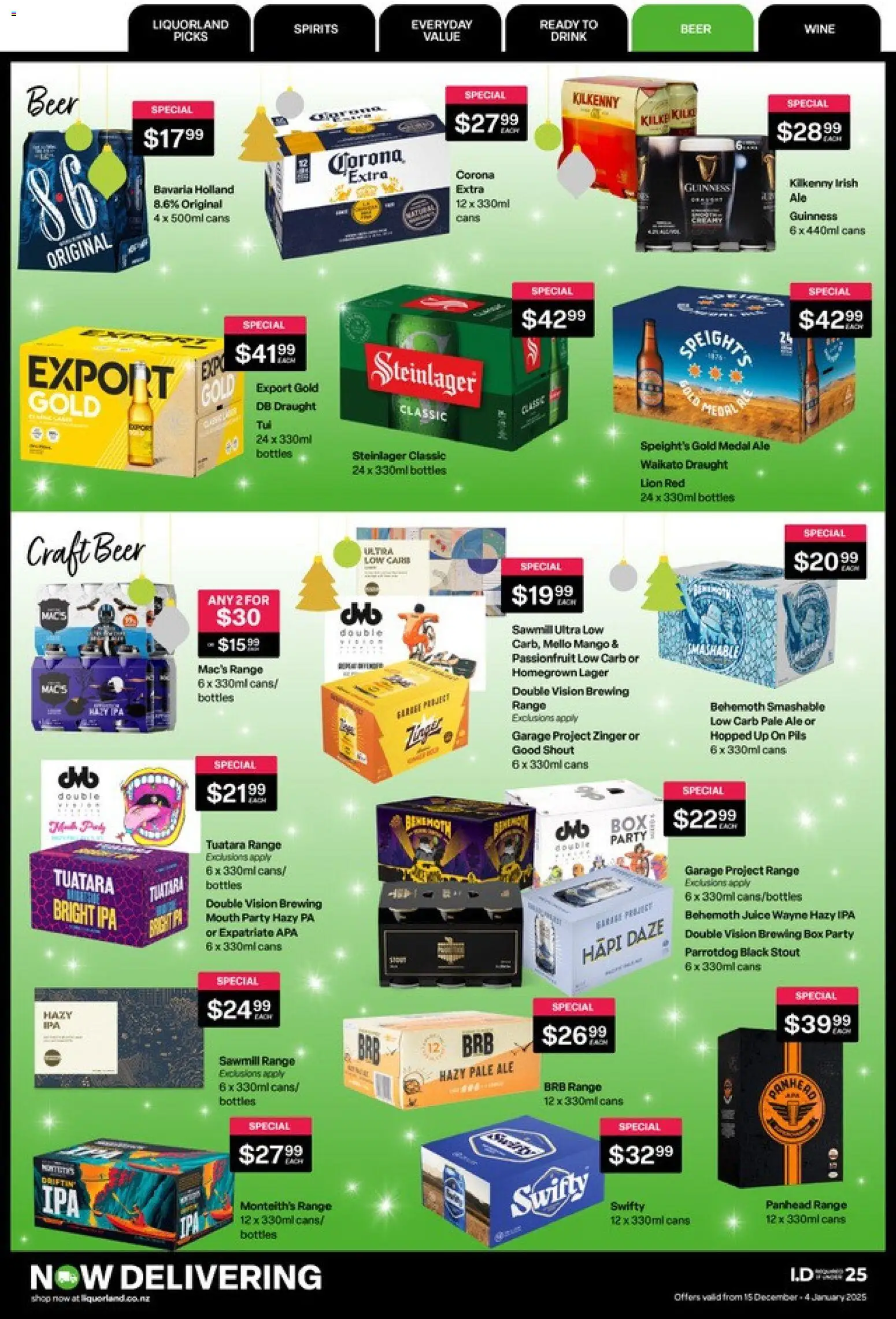 Liquorland catalogue from 15.12.2025 | Page: 16