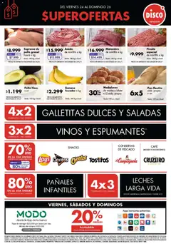 Vista previa Disco ofertas válido desde el 23.04.2026