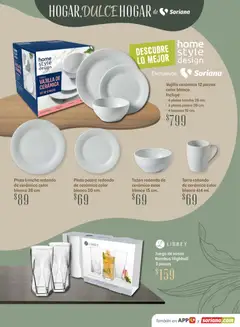 Vista previa de Soriana Hogar Dulce Hogar Híper Nacional, nuevo folleto de la tienda, válido en México a partir del 15.04.2026 | Página: 10