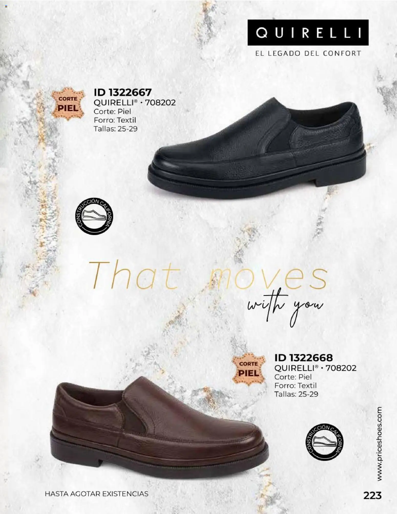 Nuevas ofertas de Price Shoes válidas en toda la República Mexicana desde el 15.02.2026. ¡Encuentra las mejores ofertas en Price Shoes catálogo Confort! | Página: 223