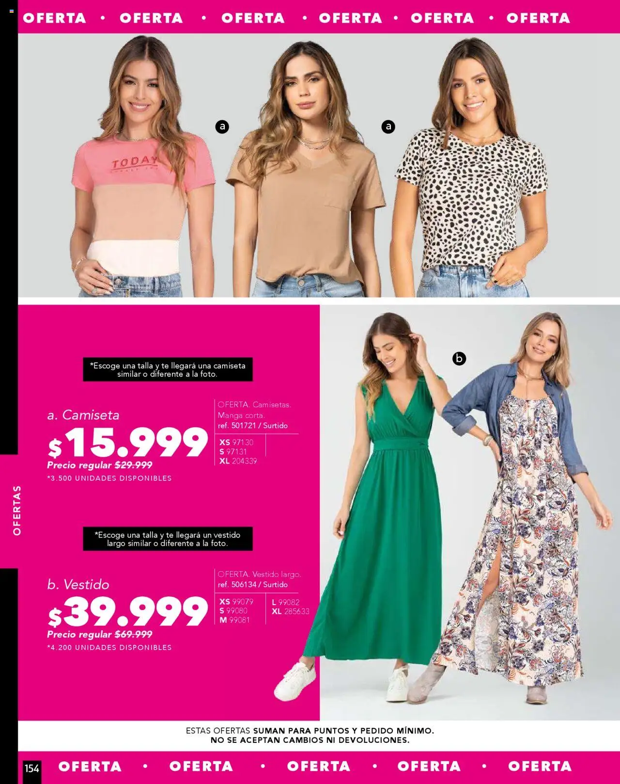 Pacifika revista - valida desde el 01.08.2025 | Página: 187 | Productos: Té, Camiseta, Vestido