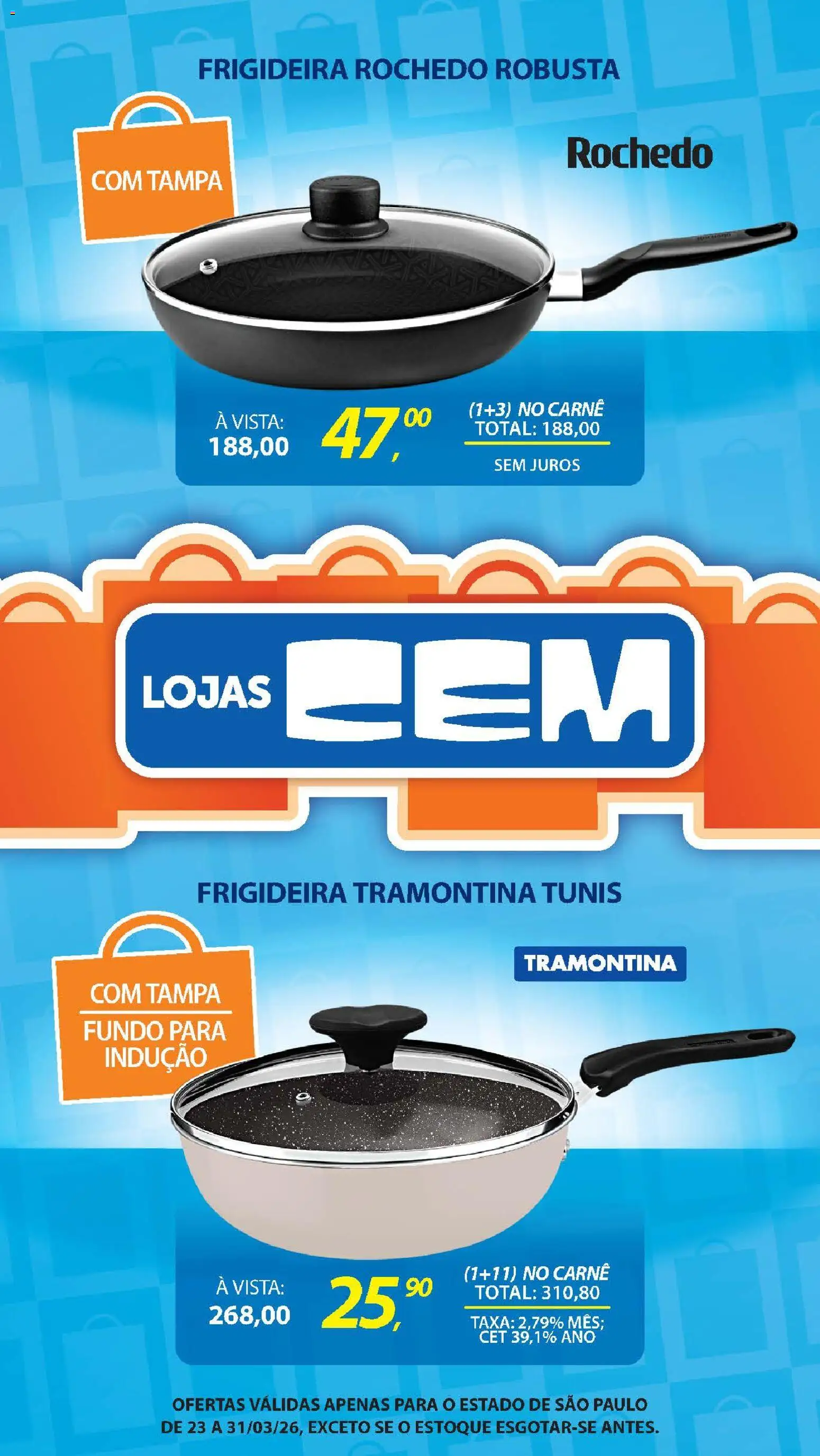 Lojas Cem Folheto - válido de 23.03.2026 | Página: 76