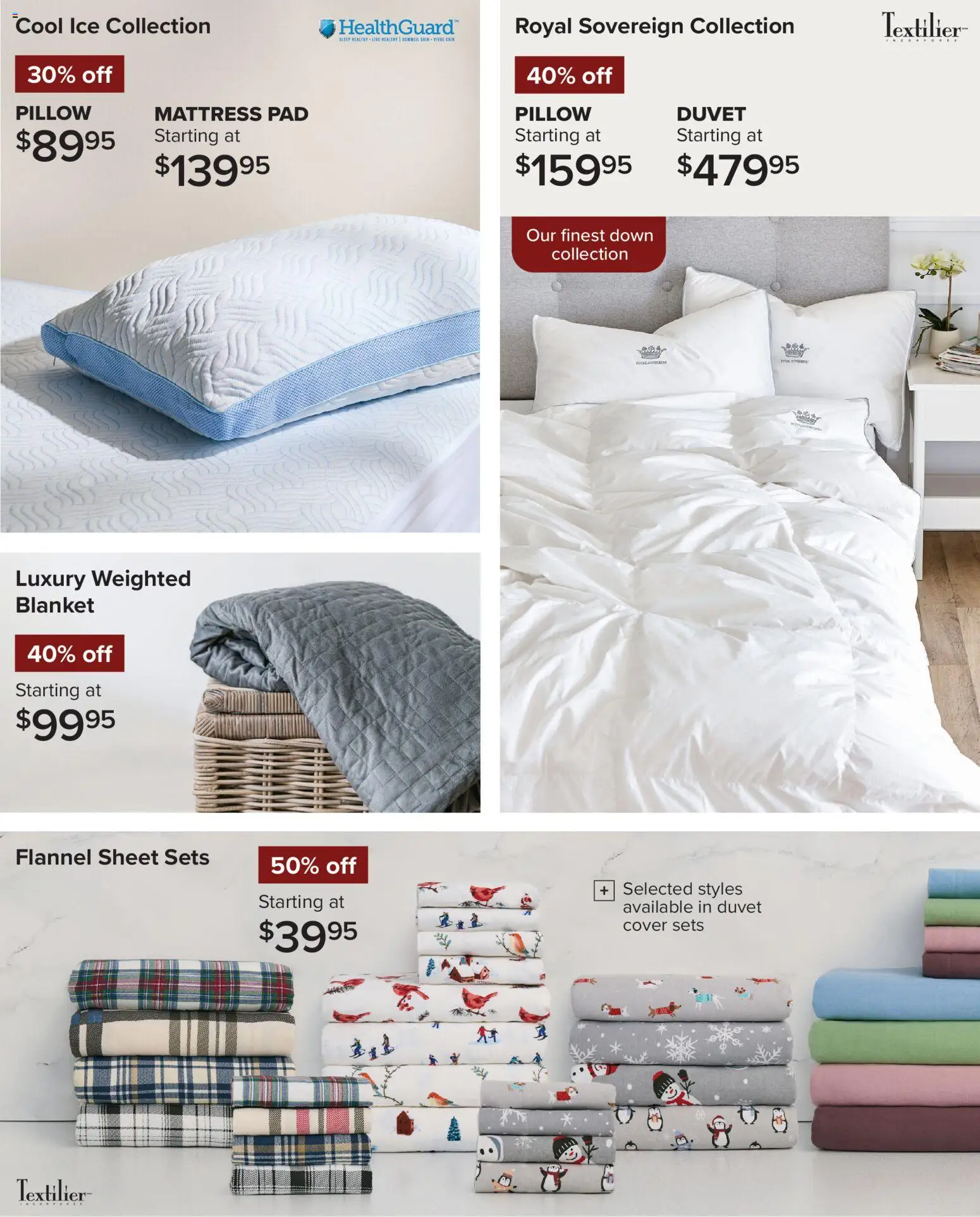 Linen Chest flyer valid from 04.12.2025 | Page: 14 | Products: Mattress, Pillow, Blanket