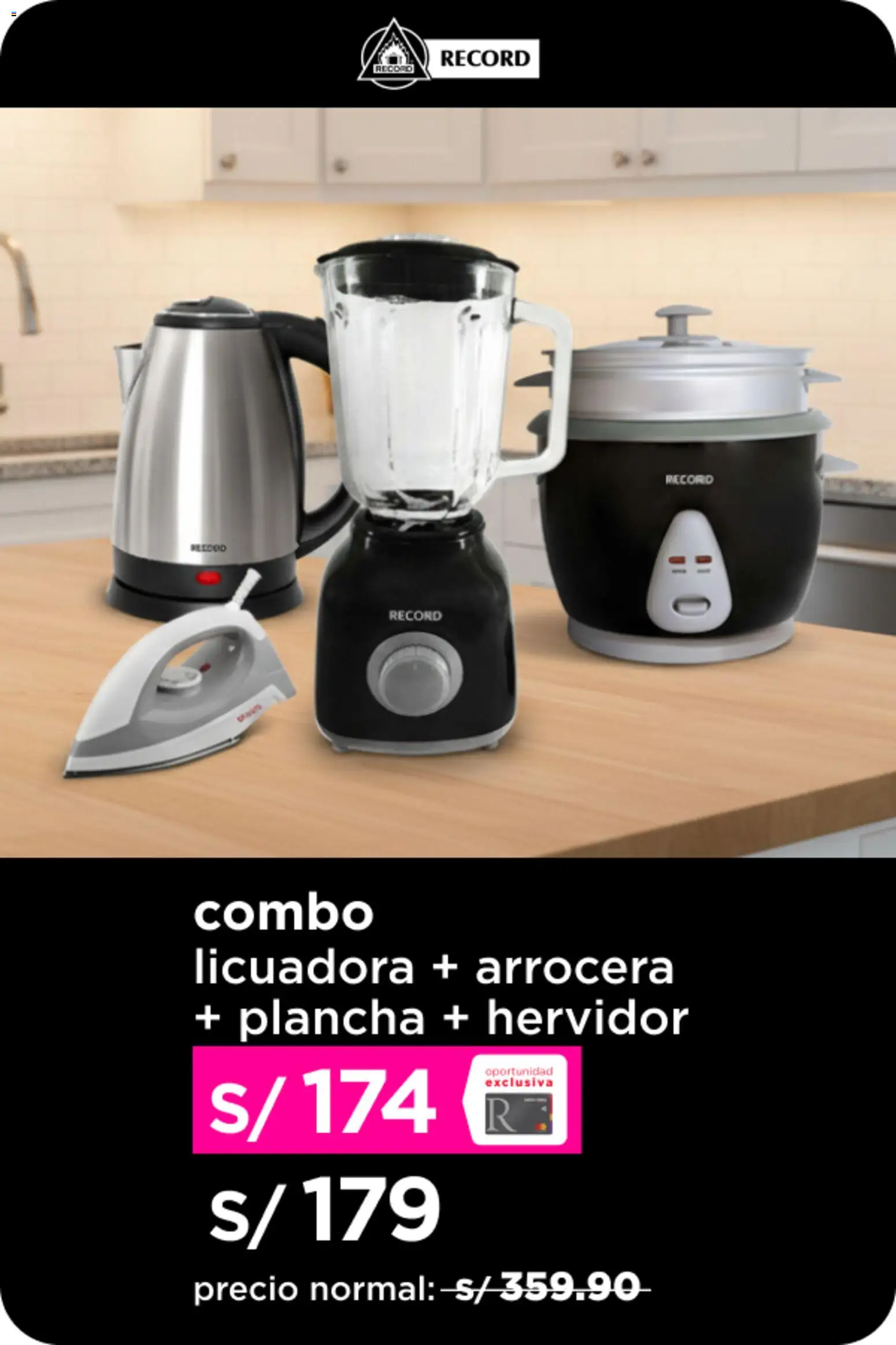 Catálogo Ripley válido desde 24.11.2025 | Página: 1 | Productos: Hervidor, Licuadora
