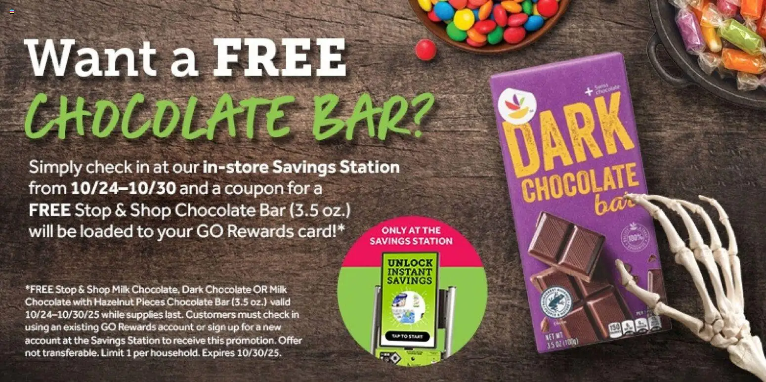 Stop & Shop Weekly Ad - valid from 24.10.2025 | Page: 6 | Products: Milk, Chocolate