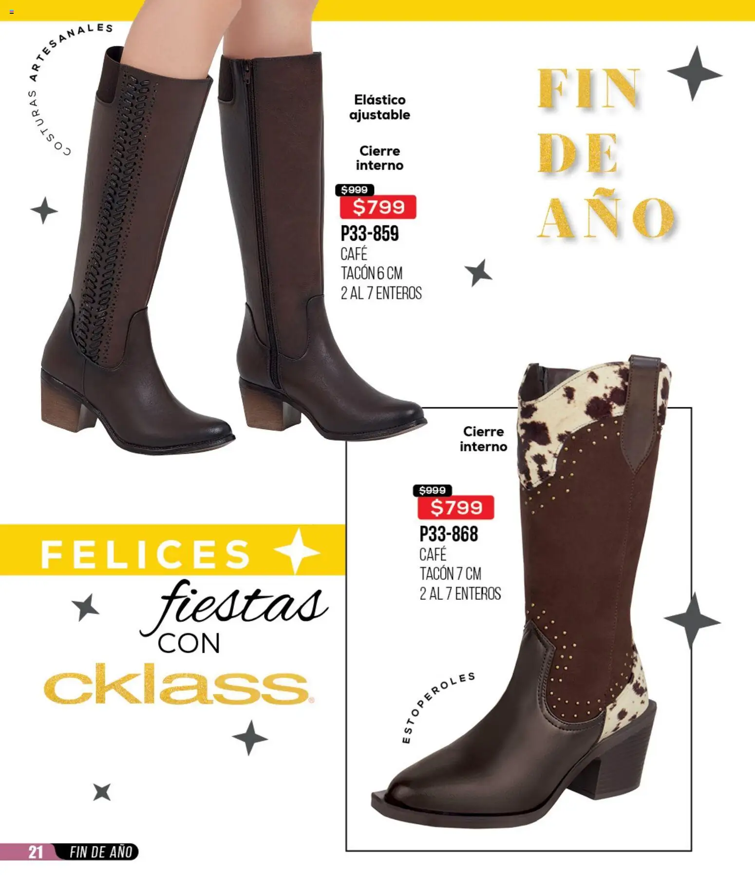 Nuevas ofertas de Cklass válidas en toda la República Mexicana desde el 02.01.2026. ¡Encuentra las mejores ofertas en Cklass catálogo Rebajas de Inicio de Año Ropa! | Página: 257 | Productos: Café