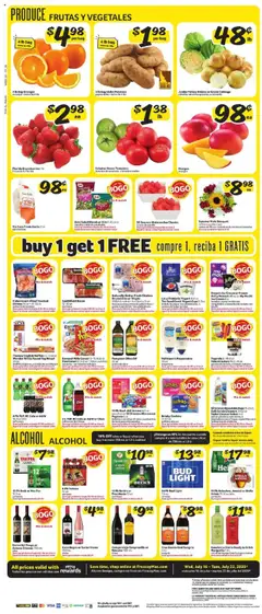 Fresco y Más Weekly Ad - valid from 16.07.2025 | Page: 5 | Products: Yogurt, Tomatoes, Salad, Garlic