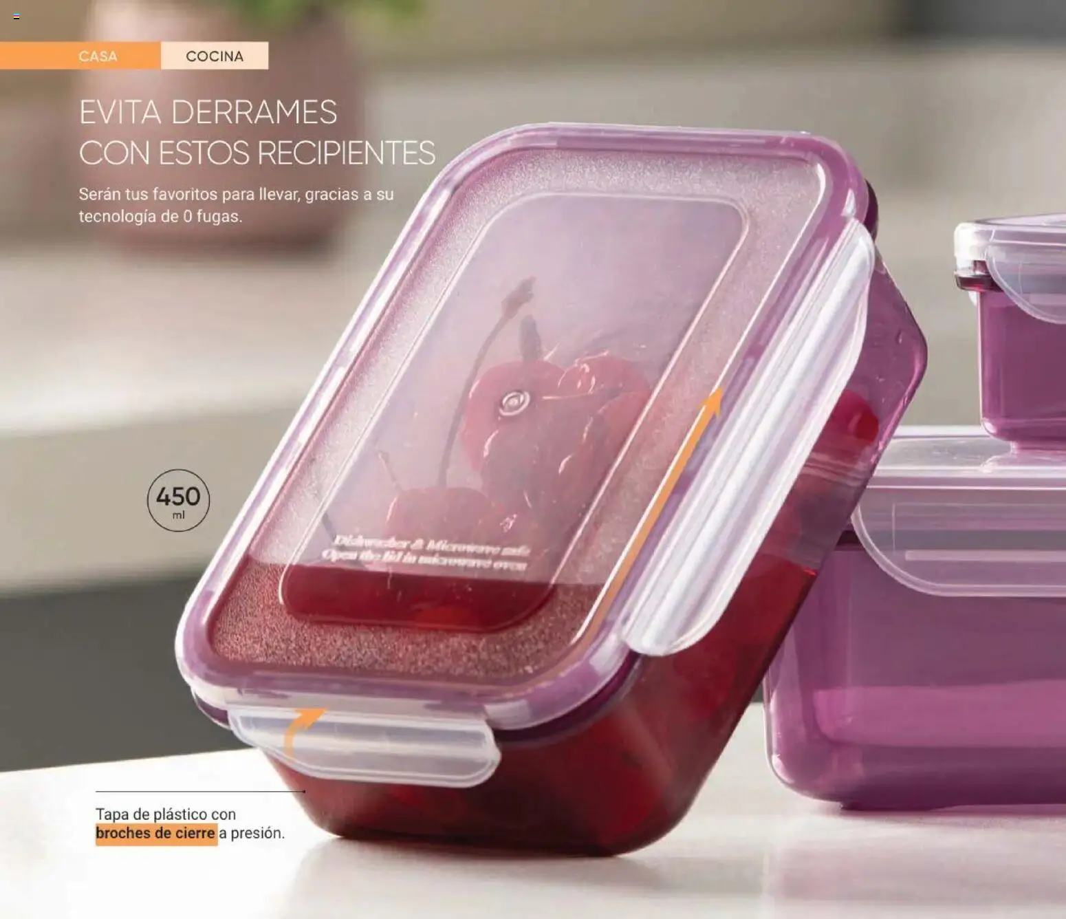 Nuevas ofertas de AVON válidas en toda la República Mexicana desde el 24.04.2026. ¡Encuentra las mejores ofertas en AVON Casa & Estilo 7 2026! | Página: 196 | Productos: Cocina