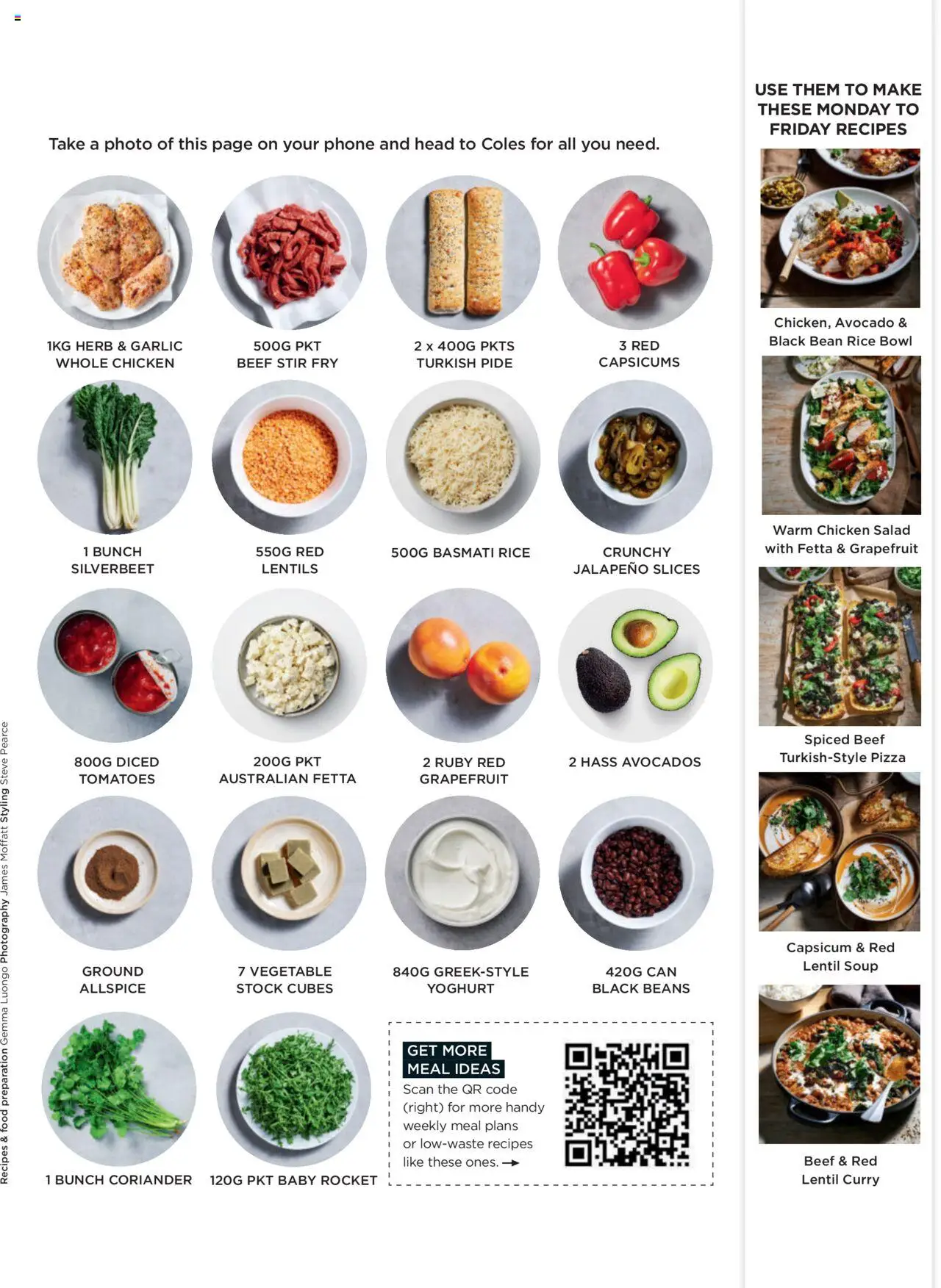 Coles catalogue - valid from 07.08.2025 | Page: 43 | Products: Capsicum, Curry, Grapefruit, Garlic