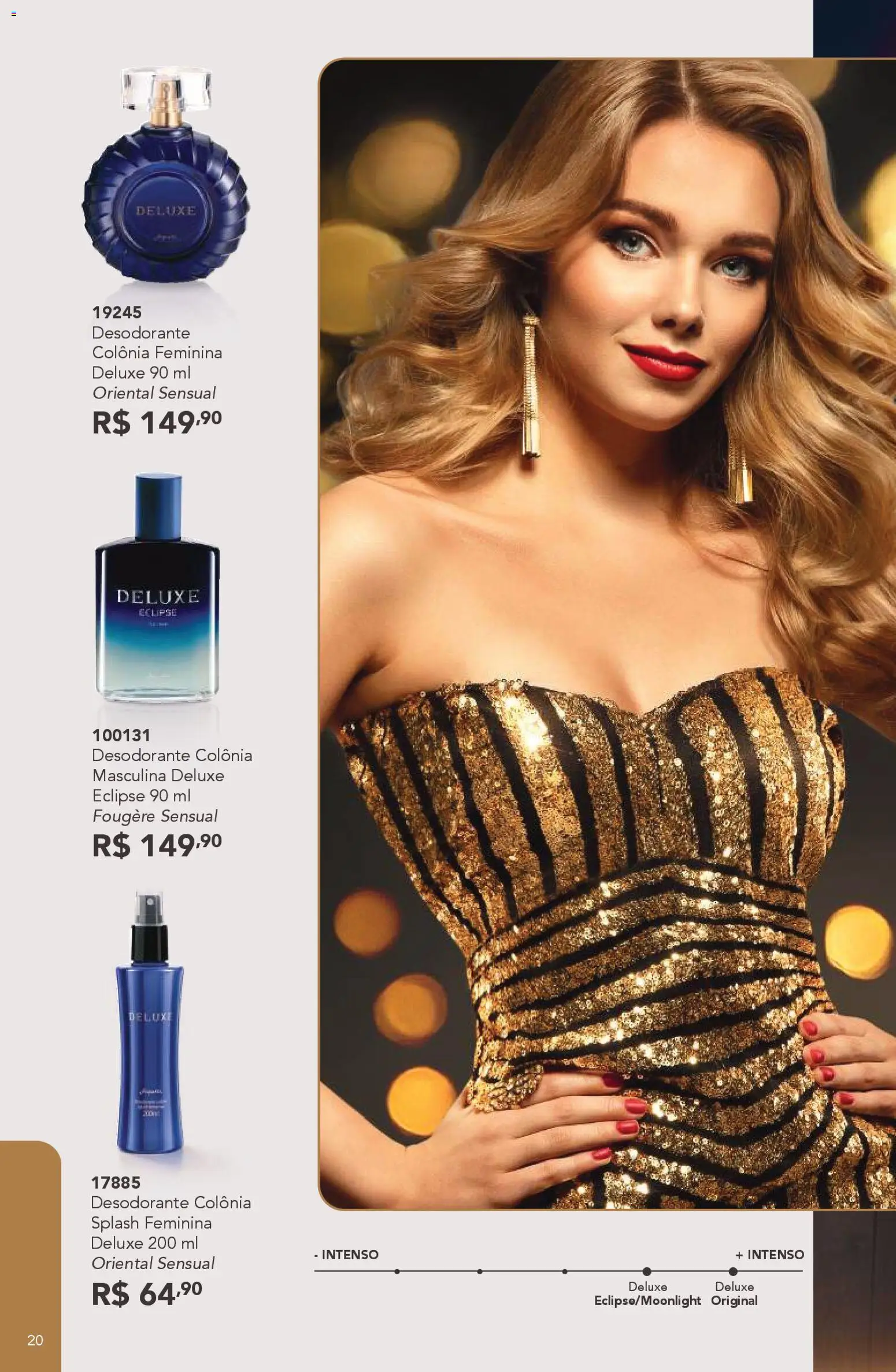 Jequiti Folheto - válido de 20.02.2026 | Página: 20 | Produtos: Desodorante