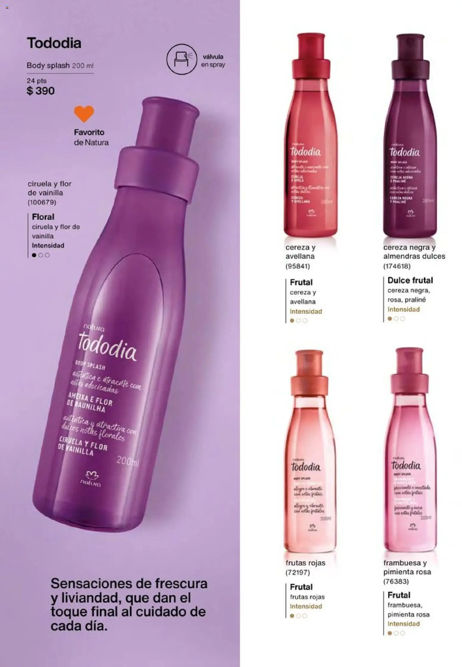 Nuevas ofertas de Natura válidas en toda la República Mexicana desde el 20.12.2025. ¡Encuentra las mejores ofertas en Natura campaña 1 2026! | Página: 36 | Productos: Pimienta, Dulces, Válvula, Body