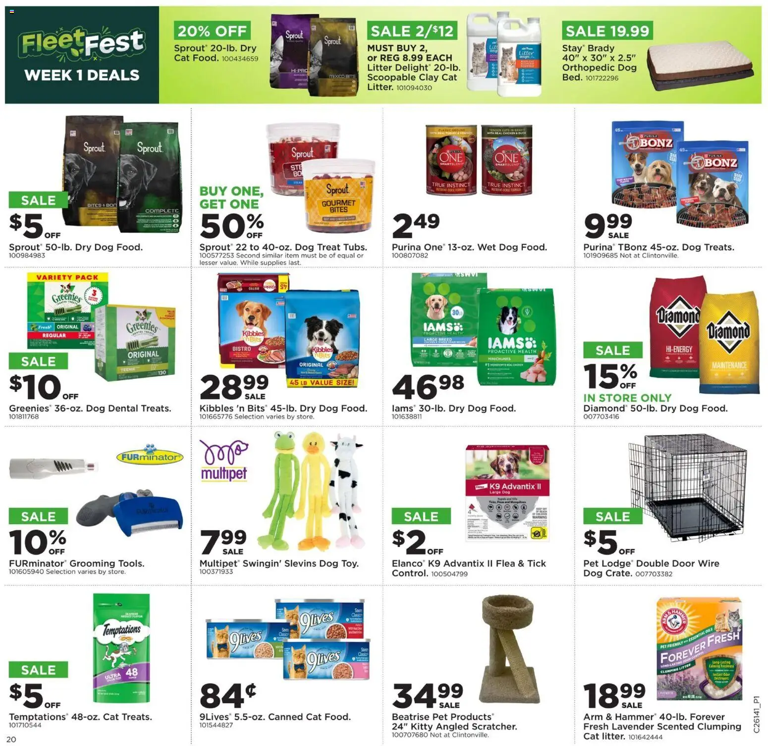 Mills Fleet Farm Weekly Ad - valid from 30.03.2026 | Page: 31 | Products: Wire