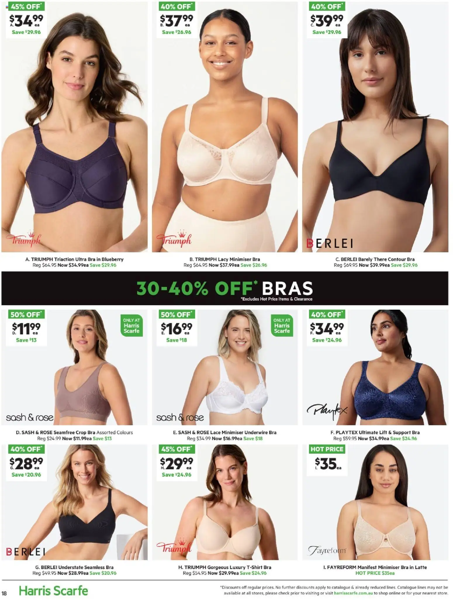 Harris Scarfe catalogue - valid from 20.11.2025 | Page: 18 | Products: Bra, Contour