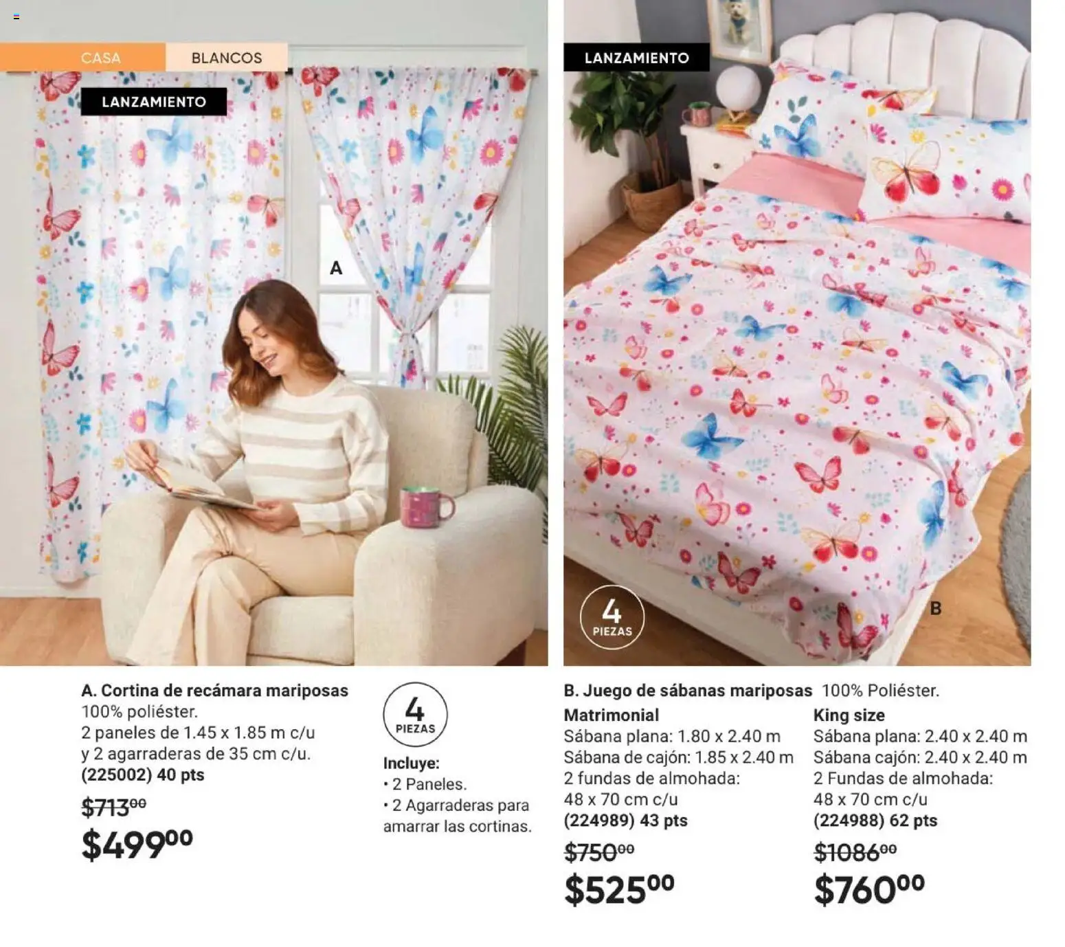 Nuevas ofertas de AVON válidas en toda la República Mexicana desde el 10.01.2026. ¡Encuentra las mejores ofertas en AVON Casa & Estilo 2 2026! | Página: 78 | Productos: Juego, Almohada, Sabanas