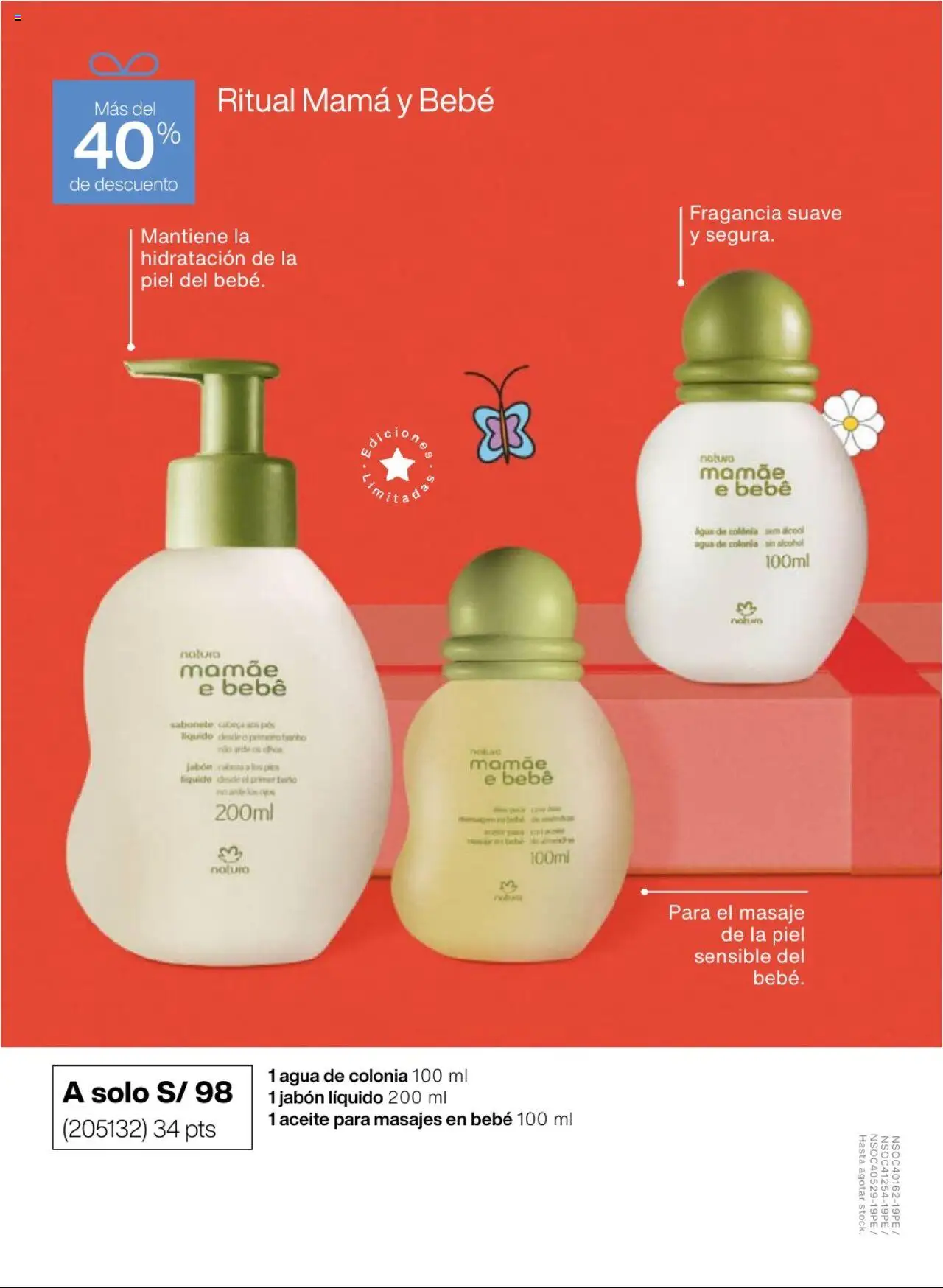 Catálogo Natura válido desde 22.07.2025 | Página: 23 | Productos: Jabón, Aceite, Fragancia