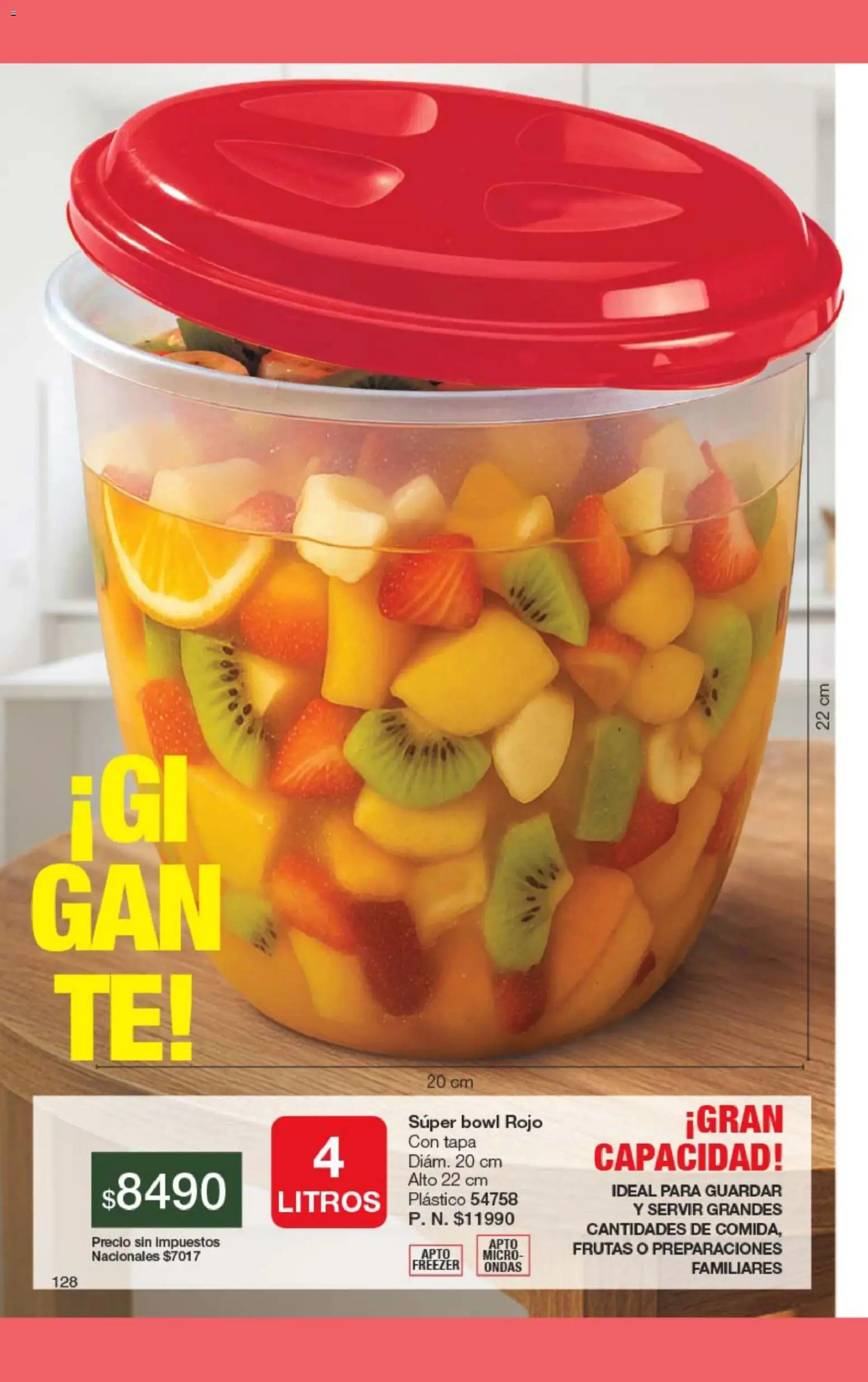 Gigot - CAMPAÑA 06 │ válido desde el 15.03.2026 | Página: 134 | Productos: Bowl, Freezer