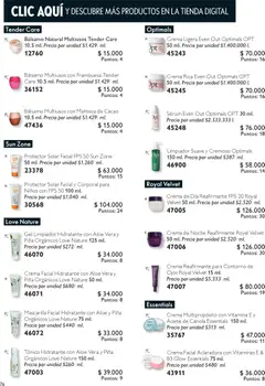 Oriflame - Catálogo 15 -  Vista previa de la revista de la tienda Oriflame valido desde el 25.10.2025 | Página: 76